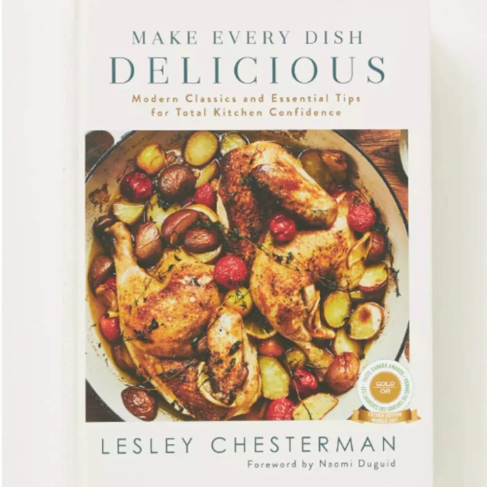 Make Every Dish Delicious by Lesley Chesterman cook book